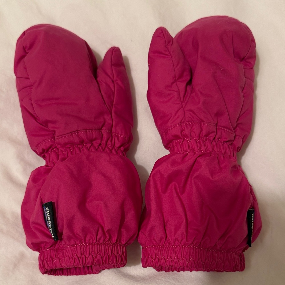 Kids 2-5t Patagonia mittens